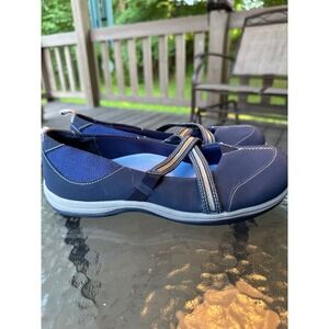 Mary Jane Leather Easy Street Sport Athletic‎ Shoes 9 Wide